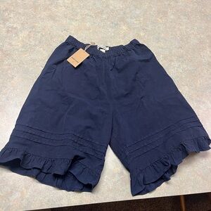 Rudy jude indigo pillowcase shorts